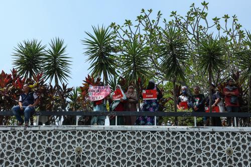 HIMPUNAN SOLIDARITI BERSAMA GAZA OLEH PEMUDA PERPADUAN