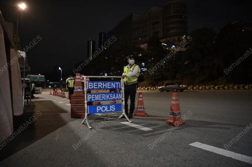 SEKATAN JALAN RAYA SEMPENA PELAKSANAAN PKP