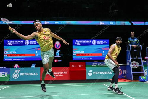 KEJOHANAN BADMINTON TERBUKA MALAYSIA 2024