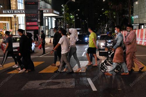 PKP 3.0 - TINJAUAN ORANG RAMAI HARI RAYA AIDILFITRI