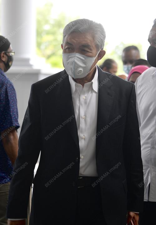 DATUK SERI DR AHMAD ZAHID HAMIDI