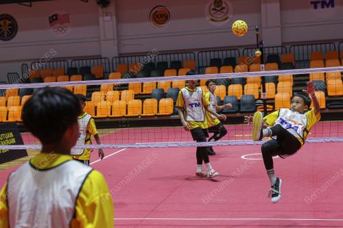 MAJLIS PERASMIAN KOMPLEKS AKADEMI SEPAKTAKRAW MALAYSIA