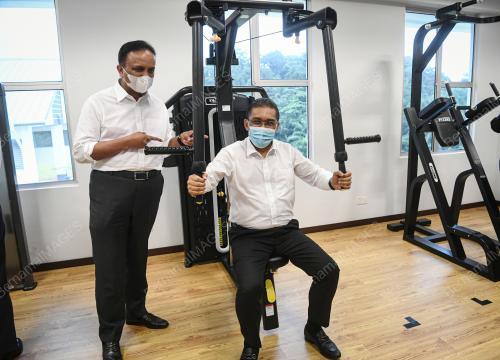 GYMNASIUM PARLIMEN MALAYSIA
