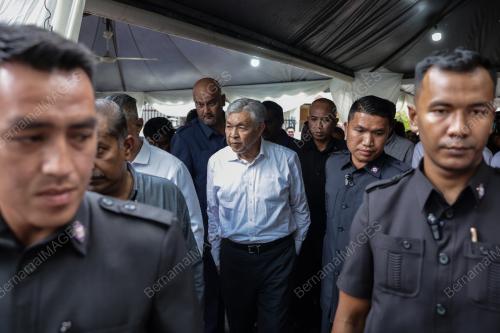 DATUK SERI DR AHMAD ZAHID HAMIDI