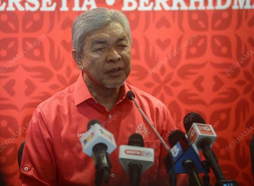 DATUK SERI DR AHMAD ZAHID HAMIDI