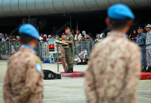 KETIBAAN KUMPULAN TERAKHIR MALBATT 850-10