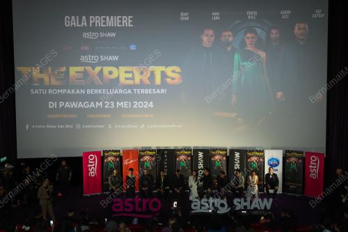 TAYANGAN GALA FILEM THE EXPERTS