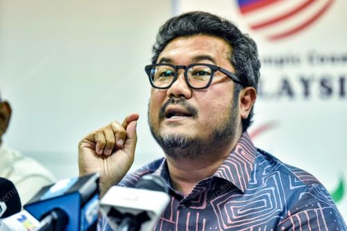 DATUK SERI MEGAT D SHARIMAN ZAHARUDIN