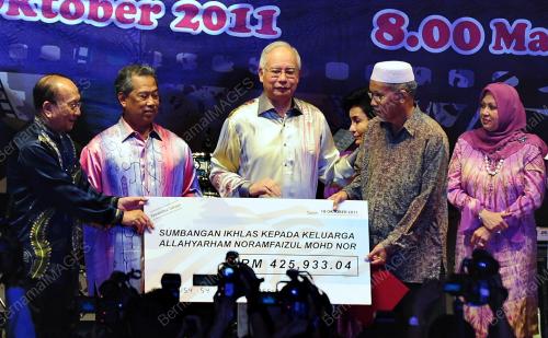 MOHD NAJIB TUN ABDUL RAZAK