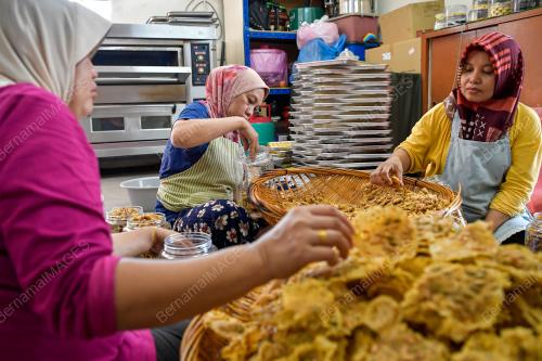 PERSIAPAN AWAL KUIH RAYA