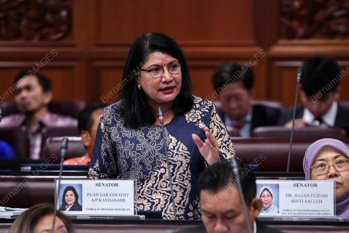SENATOR SARASWATHY KANDASAMI