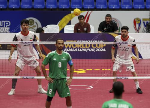 PIALA DUNIA SEPAK TAKRAW 2024