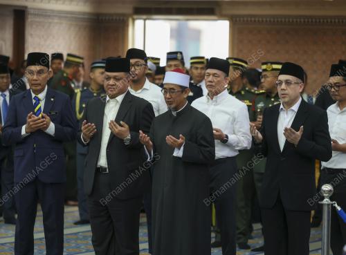 JENAZAH TUN ABDUL TAIB MAHMUD