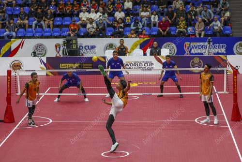 PIALA DUNIA SEPAK TAKRAW 2024
