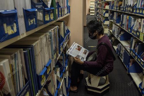 TINJAUAN DI PERPUSTAKAAN NEGARA