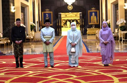 AL-SULTAN ABDULLAH RI AYATUDDIN AL-MUSTAFA BILLAH SHAH
