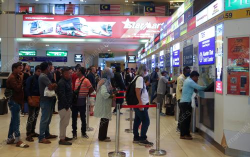 TINJAUAN TIKET BAS