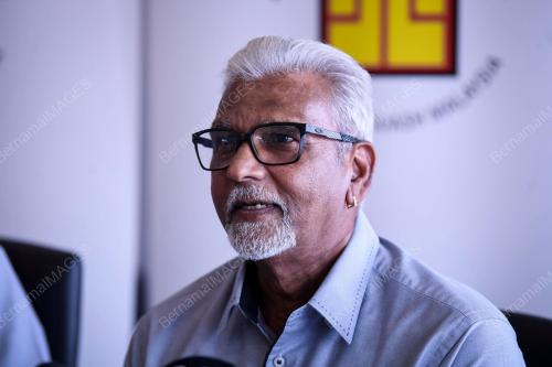 MAJOR S. MANIAM