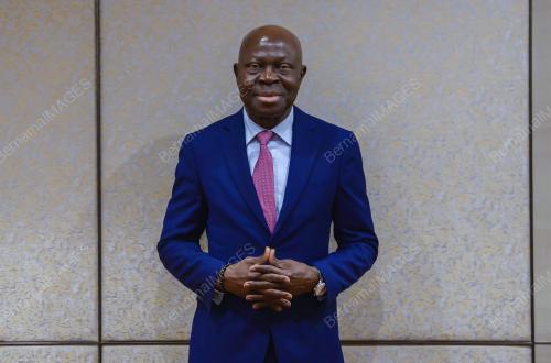 GILBERT F HOUNGBO