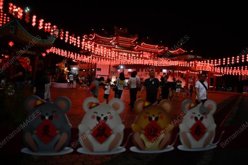 TINJAUAN SEMPENA PERAYAAN TAHUN BARU CINA