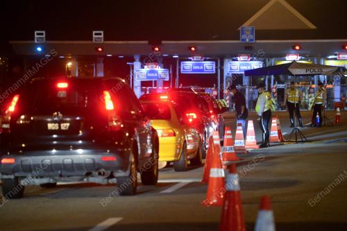 SEKATAN JALAN RAYA PLAZA TOL DUTA - PERINTAH KAWALAN PERGERAKAN