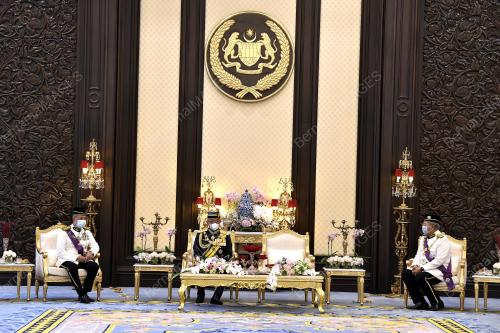 AL SULTAN ABDULLAH RI'AYATUDDIN AL MUSTAFA BILLAH SHAH