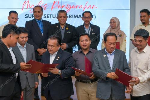 SURAT SETUJU TERIMA