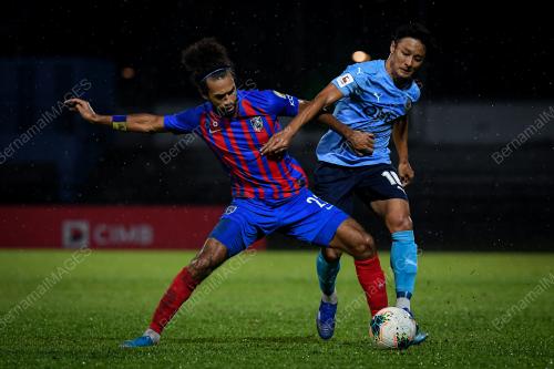 LIGA SUPER MALAYSIA JDT LWN PJ CITY FC