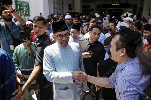 DATUK SERI ANWAR IBRAHIM