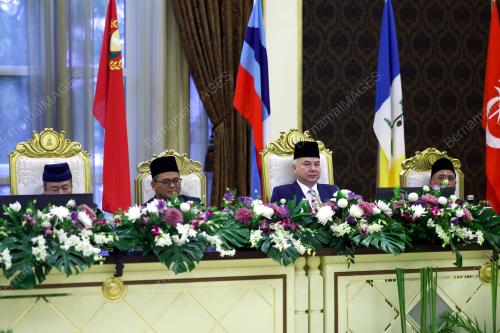 MESYUARAT MAJLIS RAJA-RAJA KE-262