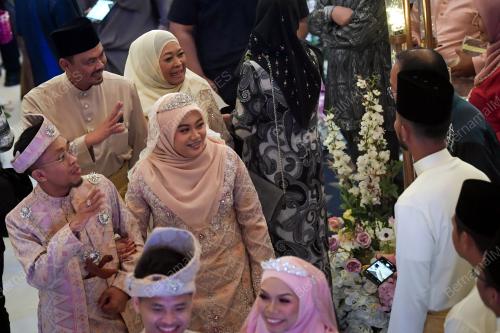 MAJLIS PERKAHWINAN ANAK CEO BERNAMA