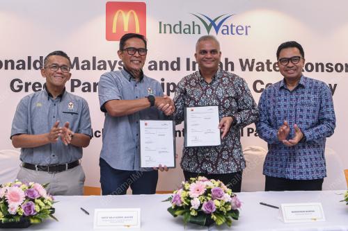 MCDONALD MALAYSIA X IWK