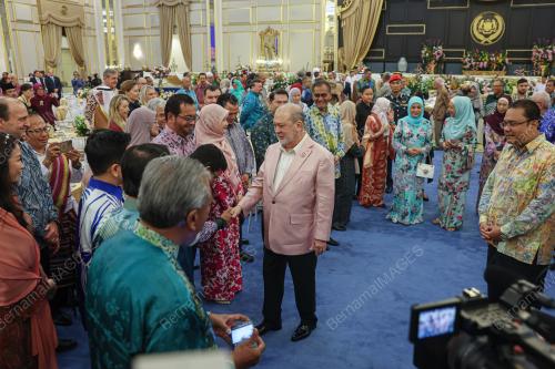 MAJLIS JAMUAN TEH DIRAJA