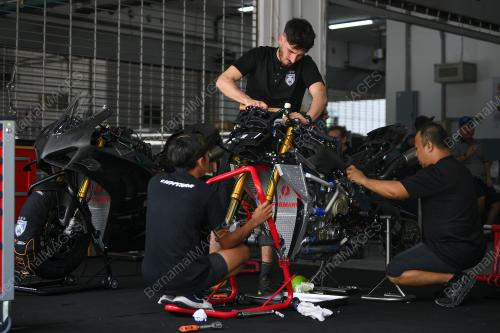 HAFIZH SYAHRIN JDT RACING TEAM