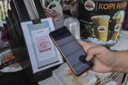 PEMBAYARAN SECARA KOD QR