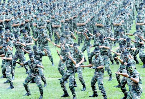 TARIAN PERANG PEGAWAI KADET UPNM