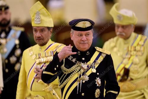 YANG DI-PERTUAN AGONG SULTAN IBRAHIM
