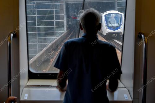 RAPID RAIL CATAT LEBIH SEJUTA PENUMPANG