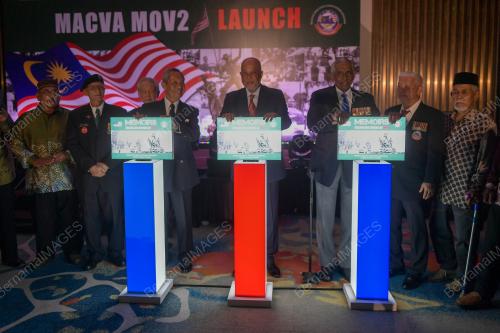 PRESS CONFERENCE MEMOIR BOOK LAUNCH : MALAYAN AND BORNEO AT WAR