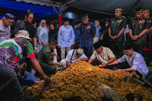 JENAZAH ALLAHYARHAM JENERAL TUN DR MOHAMED HASHIM