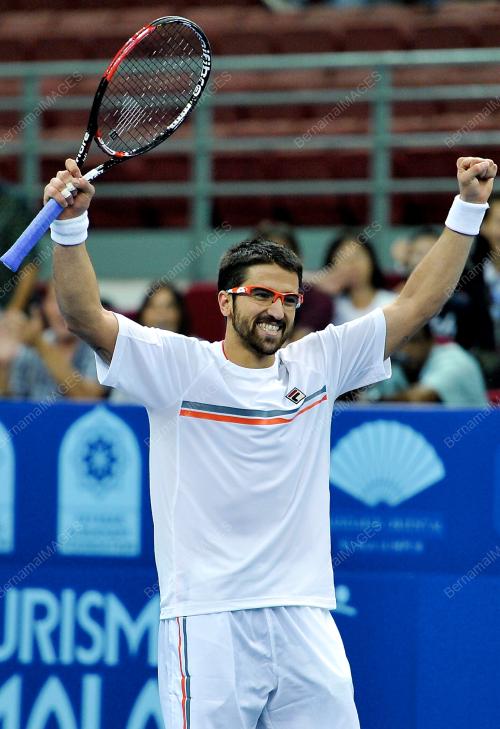 TENIS TERBUKA MALAYSIA KUALA LUMPUR 2011
