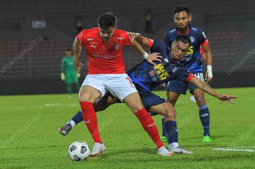 LIGA SUPER KL CITY VS SABAH FC