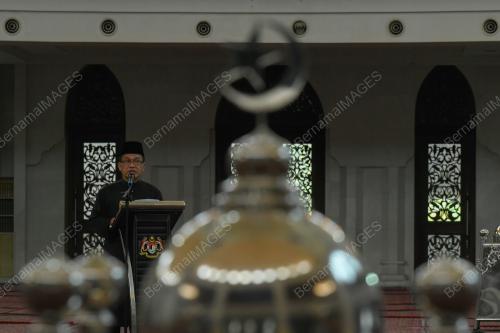 MAJIS SESI PERTUKARAN PERMAIDANI BARU MASJID WILAYAH PERSEKUTUAN