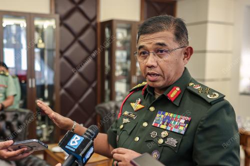 TAN SRI MOHD NIZAM JAFFAR