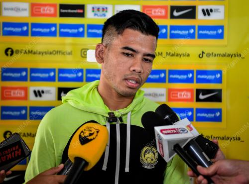 SESI LATIHAN SKUAD HARIMAU MALAYA