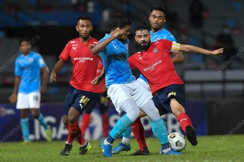 PJ CITY FC VS KL CITY FC