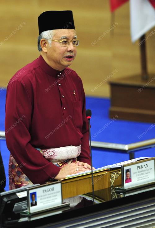 MOHD NAJIB TUN ABDUL RAZAK