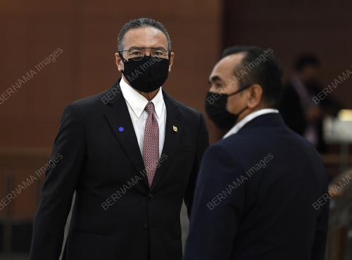 DATUK SERI HISHAMMUDDIN TUN HUSSEIN