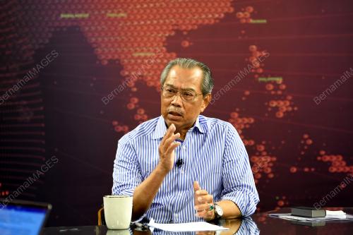 TAN SRI MUHYIDDIN YASSIN