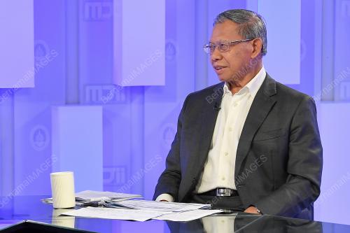 DATUK SERI MUSTAPA MOHAMED